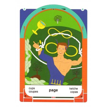 Tarot in the Land of Mystereum kortos Schiffer Publishing